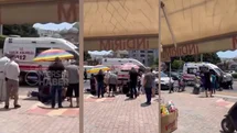 Mezitli Soli’de Kaza: Yolun Karşısına Geçmek İsteyen Yaşlı Çifte Otomobil Çarptı!