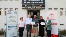 Düzce'de Siyez Buğdayı Hasadı Yapıldı