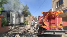 Viranşehir'de Trafo Yangını Paniğe Neden Oldu