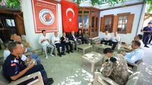 Muğla’da şehit yakınları ve gaziler aşure etkinliğinde bir araya geldi