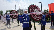 Edirne’de Kırkpınar’ın ağa karşılama geleneği bozulmadı