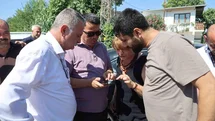 Başkan Balaban’dan mahalle mesaisi