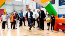 Tavşanlı yaz okulları görkemli törenle kapılarını açtı