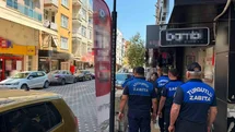 Turgutlu’da yol ve kaldırım işgallerine ortak denetim