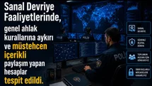Mersin'de Müstehcen Paylaşım Yapan 140 Hesaba İşlem