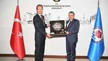 Belçika Büyükelçisi Trabzon'u Ziyaret Etti