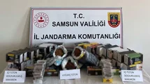 Samsun'da Kaçak Tütün Operasyonu