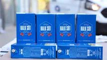 Antalya'da Halk Süt Projesi 6 Yaşında