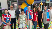 Osmaniye'de Özel Bireyler Karnelerini Kutladı