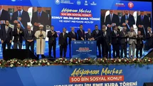 Adıyaman'da Yeni Konutlar Açıldı