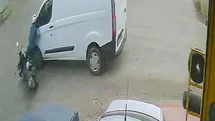 Osmaniye'de Motosiklet Kazası