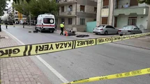 Beton mikserinin çarptığı elektrikli bisikletin sürücüsü öldü