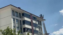 Elazığ'da Baca Yangını Kontrol Altına Alındı