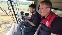 Ekipler dane kaybı ve yangın riskine karşı sahada