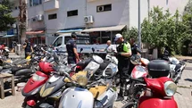 Marmaris'te Hurda Araç Temizliği Başladı