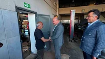 Kars'ta AK Parti Teşkilatı Esnafı Ziyaret Etti