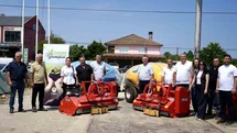 Samsun’da 250 kivi üreticisine makine ve ekipman desteği