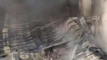 Adana’da narenciye paketleme tesisinde yangın