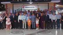Anamur Adliyesi'nde Veda Töreni Düzenlendi