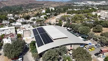 Bodrum Belediyesi'nden Temiz Enerji Üretimi