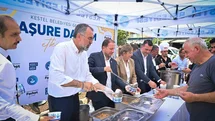 Kestel'de Aşure Dağıtımı Yapıldı