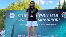 Aydın'dan Türkiye İkincisi Atlet