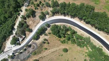 Bursa'da Yol Yenileme Çalışmaları