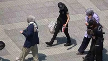 Samsun'da Sıcaktan Bayılan Kadın