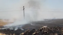 Gaziantep’teki anız yangınıyla ilgili 3 kişi gözaltına alındı