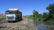 Eskişehir'de Sarı Su Deresi Temizliği