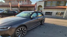 Akçadağ’da otomobil ile motosiklet çarpıştı: 2 yaralı