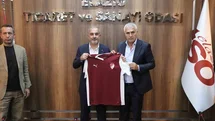 Elazığ TSO Başkanı Alan,  "Elazığspor, kırmızı çizgimizdir"