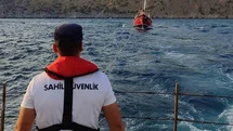 Muğla'da Arızalanan Yat Kurtarıldı