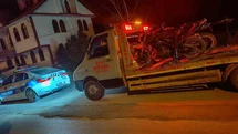 Mudurnu'da Motosiklet Denetimi