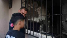 Antalya'da Çocuk Yangın Çıkardı