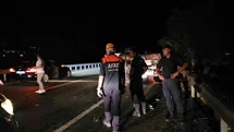 Elazığ'da Minibüs-Traktör Çarpışması