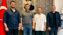Osman Şahin Kayseri'de Erciyes 38 FSK’da