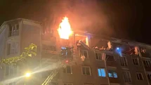 Çorlu'da Doğal Gaz Patlaması