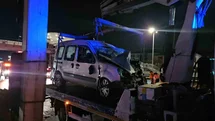 Küçükçekmece'de Trafik Kazası Meydana Geldi