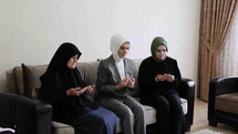 Bakan Göktaş'tan Şehit Annesine Ziyaret