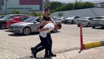 İskenderun’da konteyner kentten klima çalan şahıs yakalandı