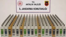 Alanya ve Manavgat’ta kaçak içki operasyonu: 208 litre ele geçirildi