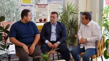 Bilecik'te Vali Sözer Esnafa Ziyaret Gerçekleştirdi