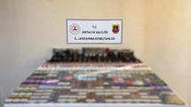 Kemer'de Kaçak Sigara Operasyonu