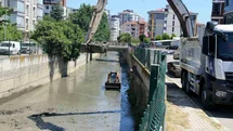 Samsun'da Dere Temizlik Çalışmaları