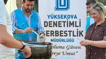 Yüksekova'da Aşure İkramı Etkinliği