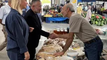 Bilecik'te Başkan Yıldırım Vatandaşlarla Buluştu