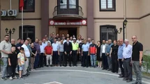 Kaymakam Demirci Sultandağı'na Veda Etti
