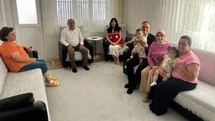Mut Kaymakamı Osman Çelikkol ve Eşi Şifa Çelikkol'dan Koruyucu Aile Ziyareti