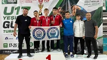 Yıldırım'da Güreş Başarısı